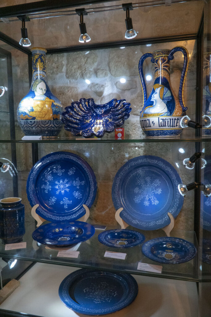 Ceramiche presenti al Museo dell'Arte Ceramica di Ascoli Piceno