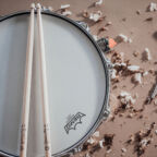 Percussione con le bacchette, realizate dall'azienda Drum Art