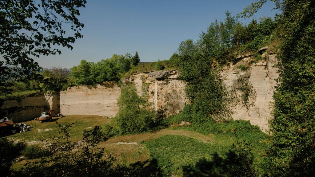 Cava di travertino